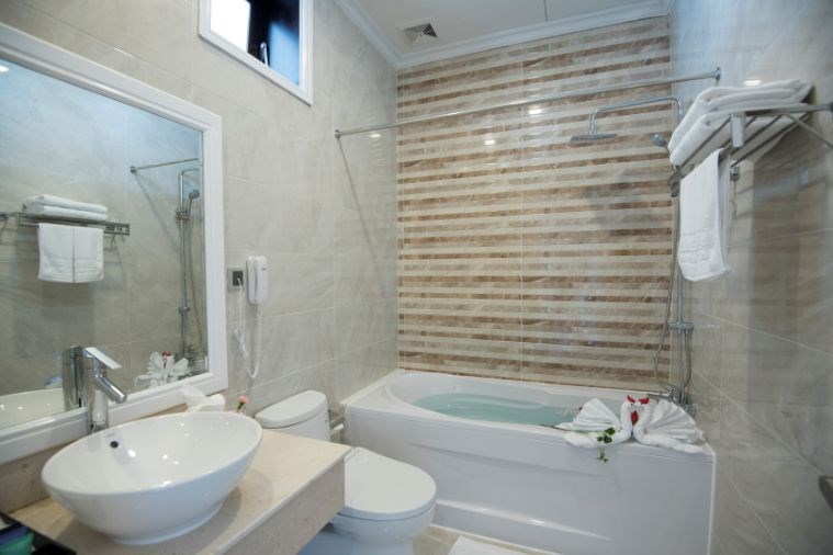 Phòng Deluxe Twin Sea View